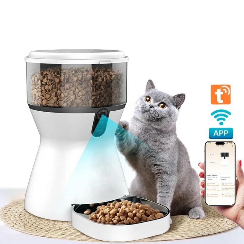 Smart Pet Feeder Hd… - image