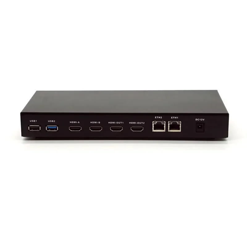 Enc2pro dual 4k60 3559a encoder live broadcast RTMP game live broadcast