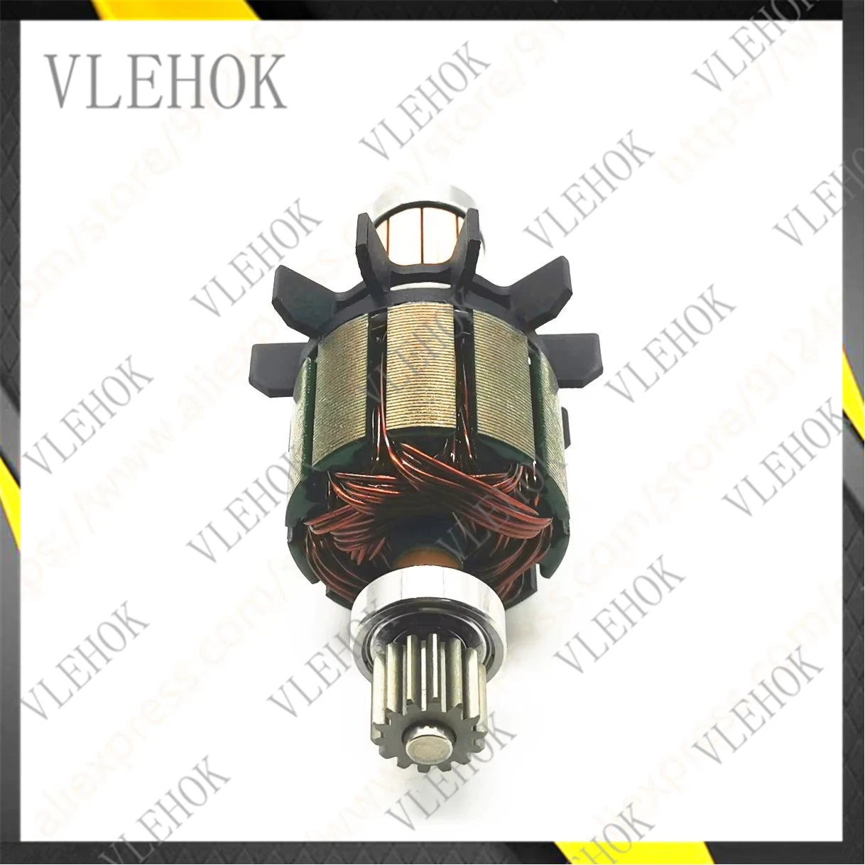 

Armature Rotor for MAKITA DDF451 BHP451 BDF451 DF441D DSC191Z BHP451SFE BHP451RFE BDF451Z BDF451SFE BDF451RFE 619165-3