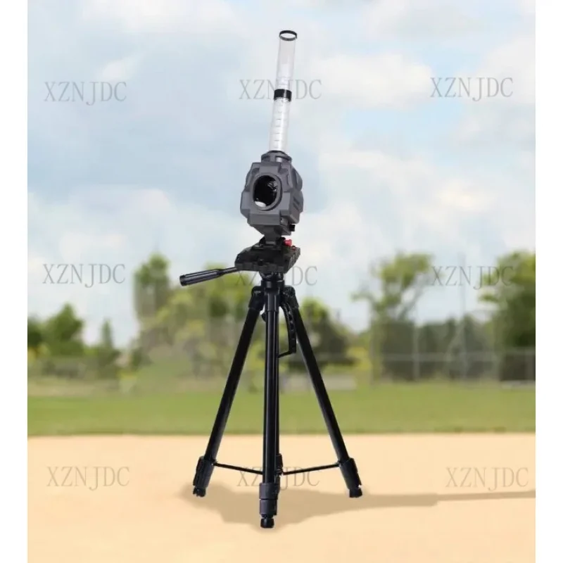 

Badminton Tee Machine Home Indoor And Outdoor Practice Baseball Launcher Batting Trainer