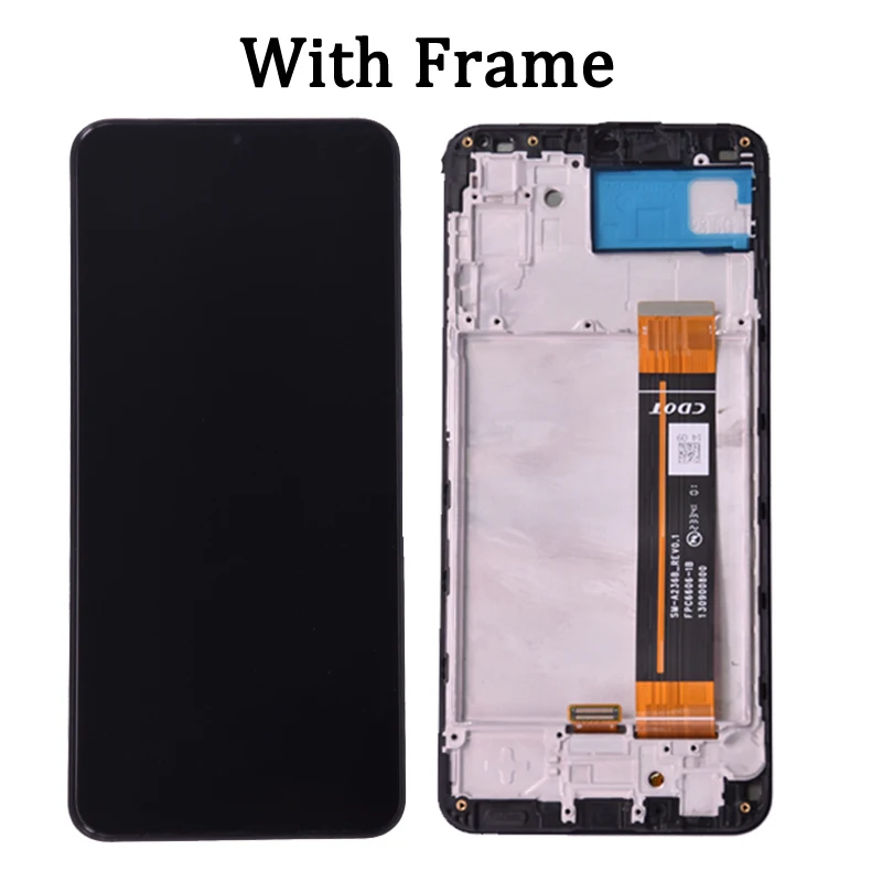 6.6\'\' For Samsung A23 5G A236 LCD Display With Touch Screen Digitizer Assembly For Samsung A236U A236B LCD