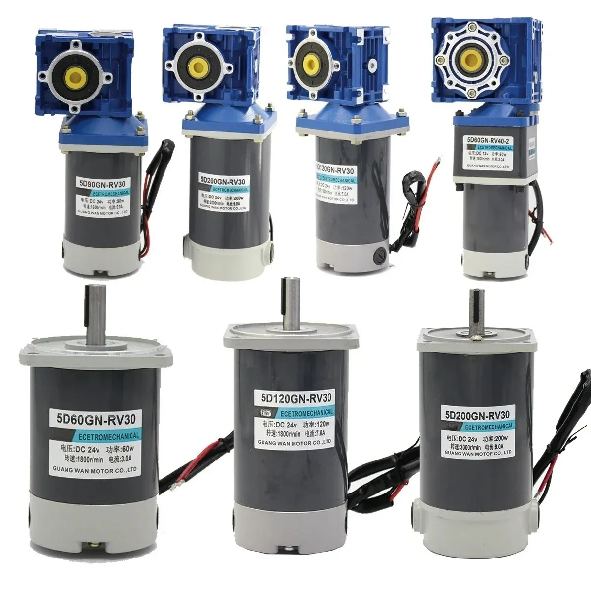 12V/24V RV30/RV40 D…