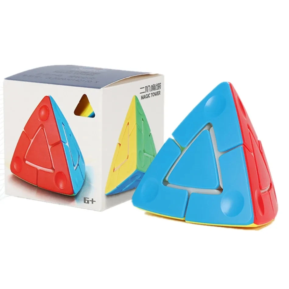 ShengShou Magic Tower 2x2 3x3 4x4 5x5 6x6 7x7 Magic Tower Magic Cube SengSo Mastermorphix Speed Cube Puzzle Educational Toy