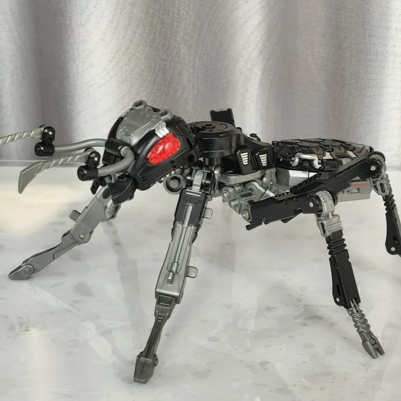 52TOYS BEASTBOX Original Mecha BB-73 Ant, Figura de Acción Articulada Transformable, Adorno de Escritorio, Juguete Coleccionable de Moda, Regalo