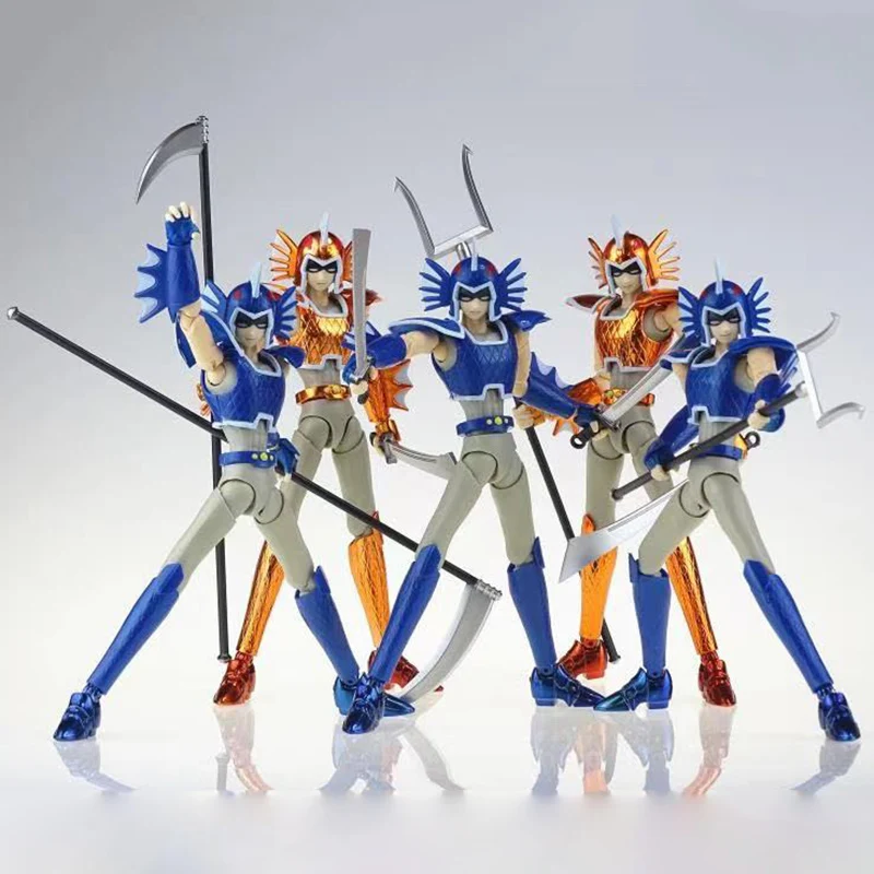 PVC Saint Seiya Action Figure, Coleção Modelo Brinquedos, Mito EX Marina, Coleções em Stock