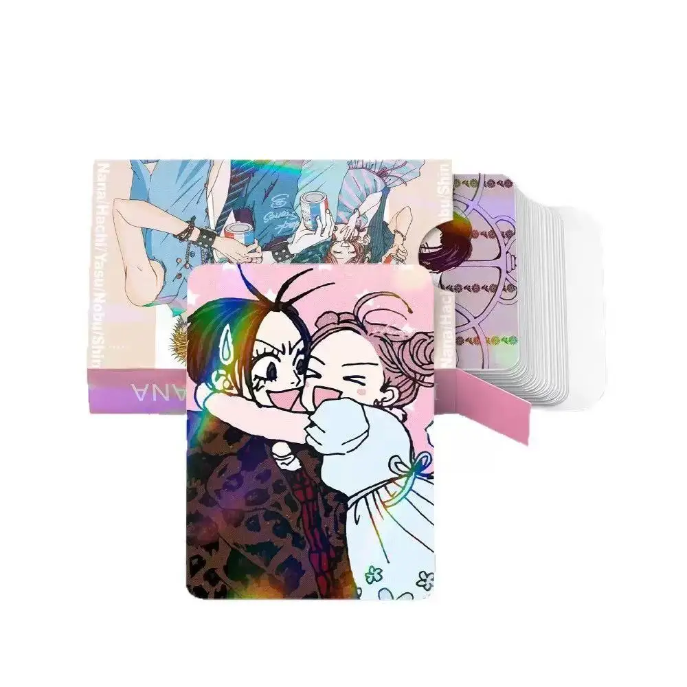 Set de 30 Tarjetas Fotográficas de Manga Japonesa NANA - Tarjeta Coleccionable LOMO de Komatsu Oosaki Nana, Regalo para Fans