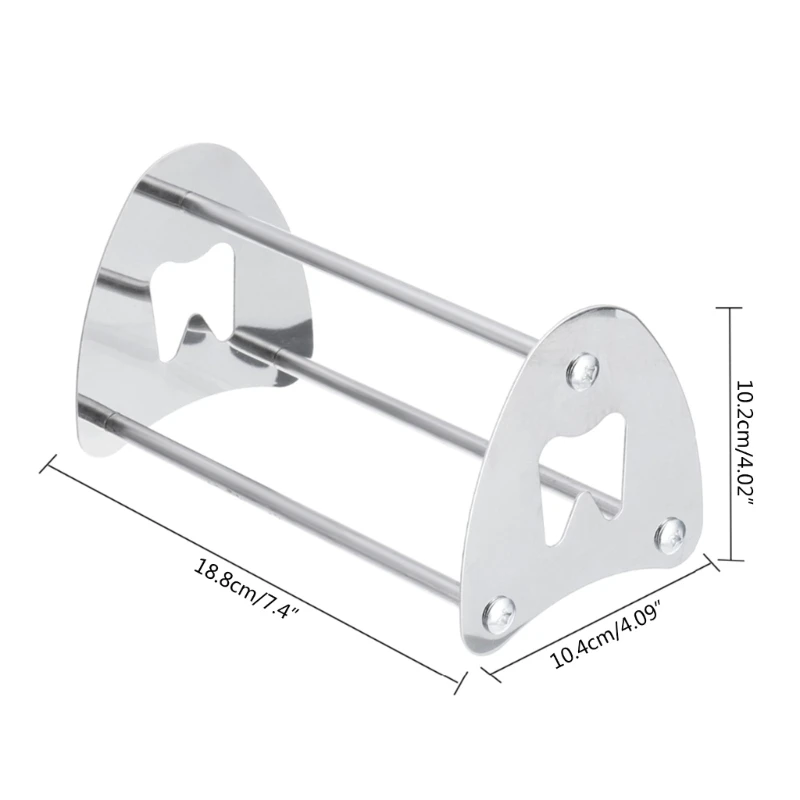 Suporte dental aço inoxidável, alicate ortodôntico, pinça, tesoura, suporte f1cd