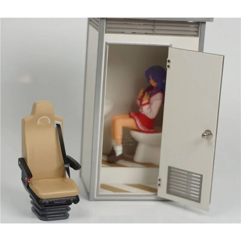 Interior Seat for 1/14 Tamiya RC Dump Truck Tipper Trailer SCANIA 770S VOLVO BENZ MAN TGX Car Accessories