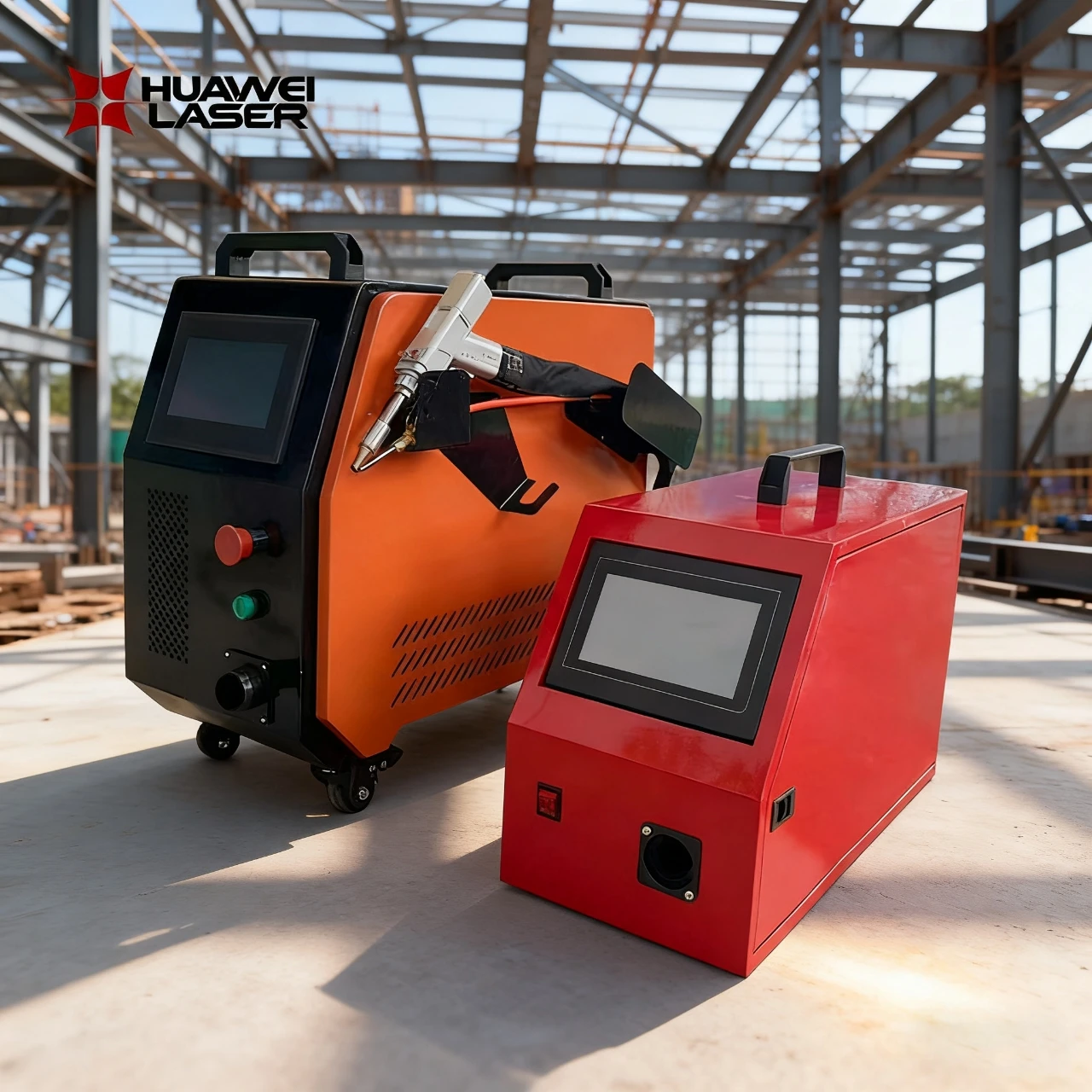 

Factory Price 1200W Handheld Fiber Laser Welding Air Cooled Laser Welder Machine for Metal Portable 4 in 1 Laser Welder
