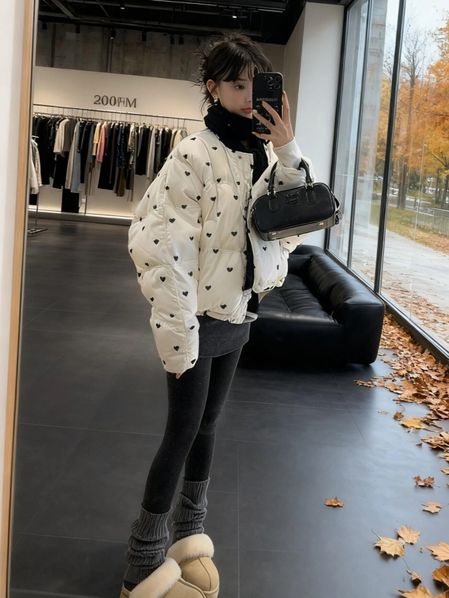 Sli ort Puffer Jaet Casaco feminino de pele sintética branco Puffa inverno Thi Outerwear Commute Ele Ci Casual longo Sve