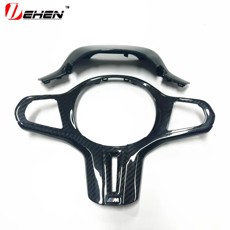 

Для BMW M2 M3 M4 X3M X4M X5M X6M M8 G82 модифицированный чехол на руль из углеродного волокна