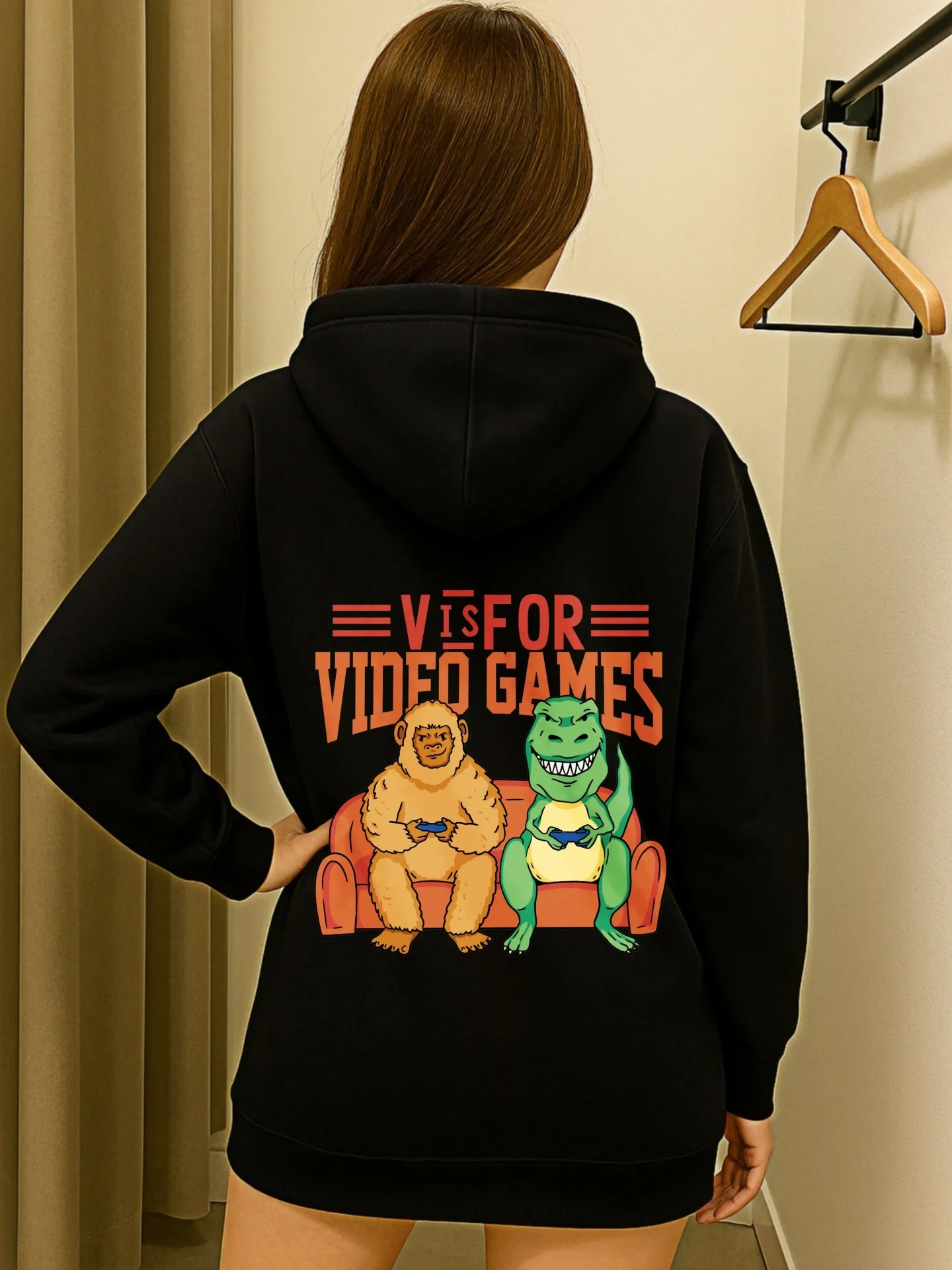 Sudadera con capucha gráfica, estampado Reel Cool Dad, diseño estético informal, forro polar, uso diario informal, para hombres