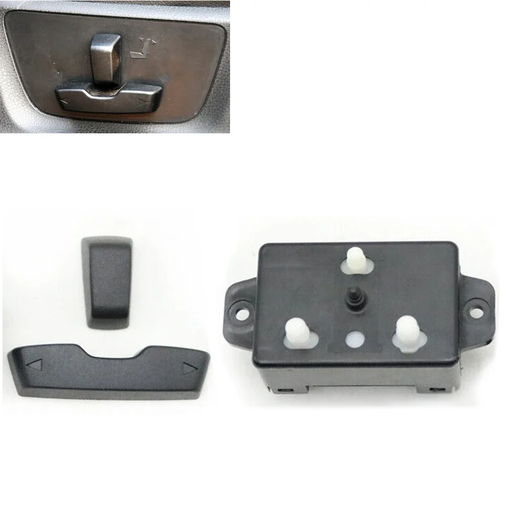 Electric Seat Adjust Knob Switch Angle Control Button Cover For GM Holden Chevrolet Colorado RG 2012-2021