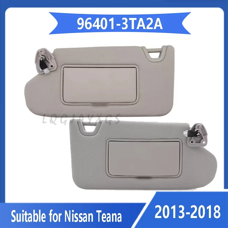 LQ Suitable for Nissan Teana 96401-3TA2A visor gray beige visor 2013 2014 2015 2016 2017 2018 cosmetic mirror auto accessories