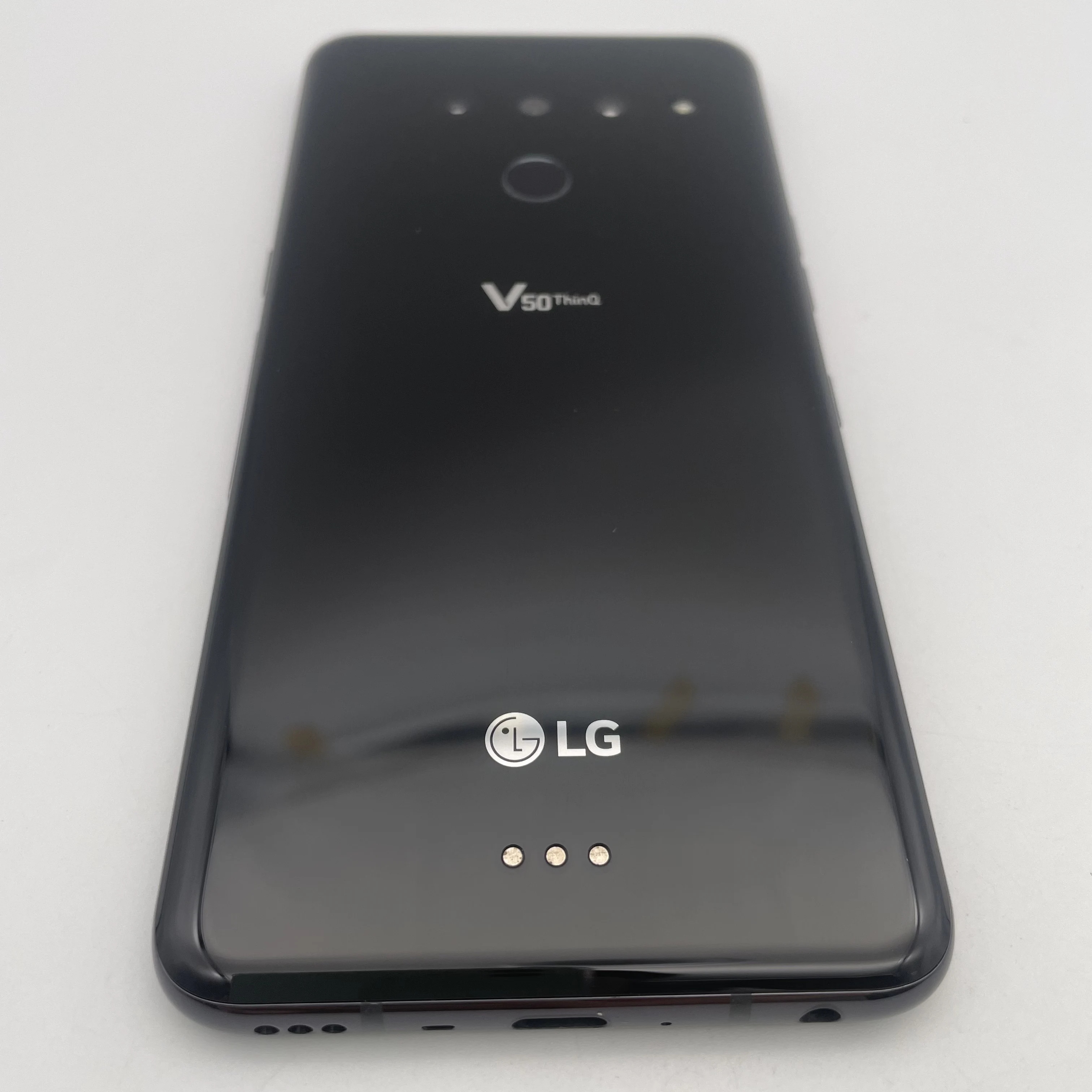 مفتوح الأصلي LG V50 ThinQ 5G V500N/V450VM بصمة واي فاي 6.4 بوصة 16MP أندرويد 9.0