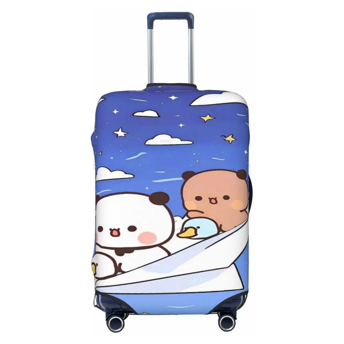 Bubu Dudu Suitcase Cover Business Holiday Strectch Luggage Supplies Protector