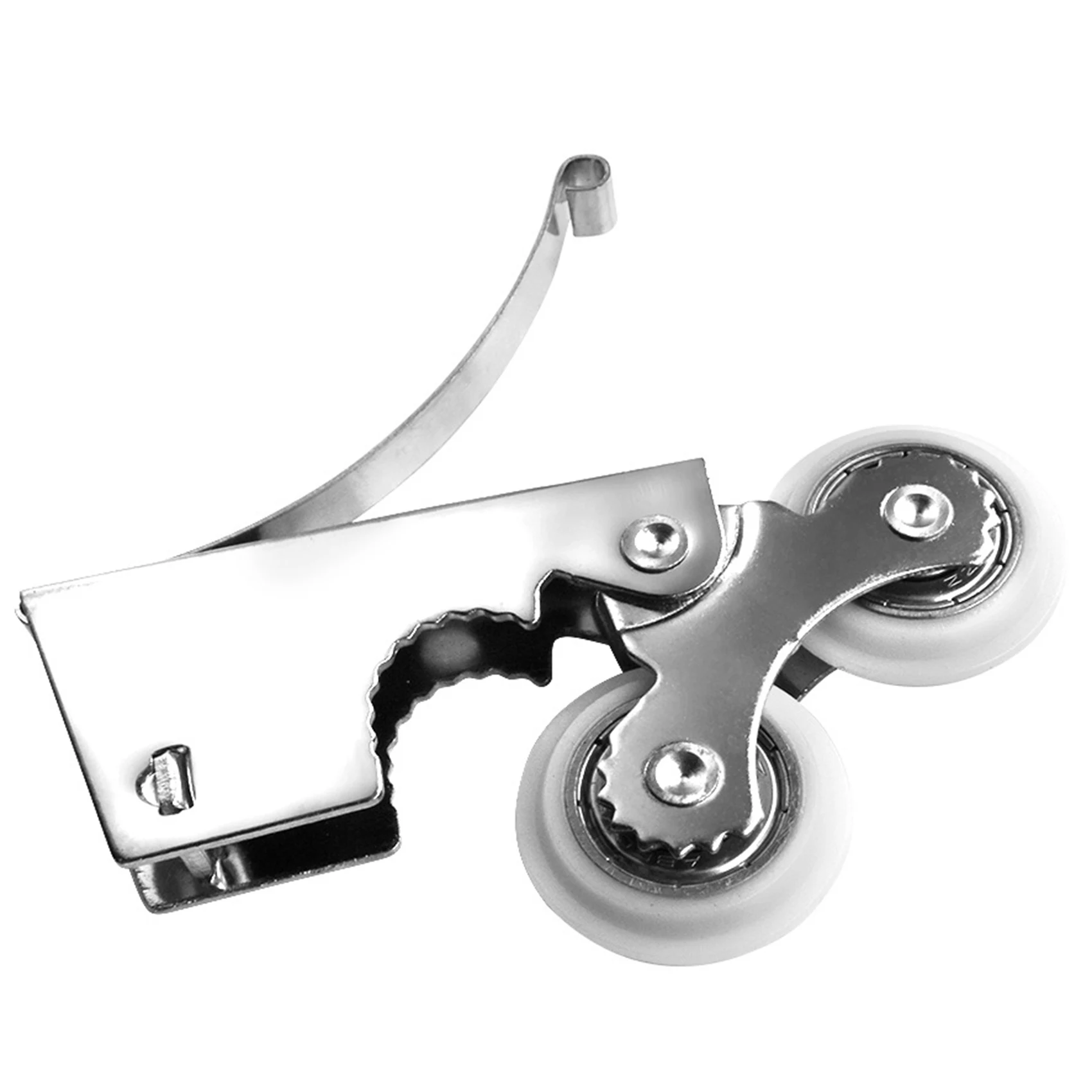 ล้อเลื่อนประตูแบบล้อคู่ 385~Flash6PCS สำหรับเปลี่ยนล้อประตูหน้าต่าง ล้อเลื่อนแบบมีเปลือก ล้อสำหรับตู้เสื้อผ้าในบ้าน