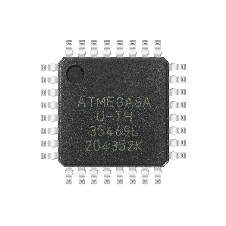 ATMEGA8A-AU ATMEGA8A TQFP-32 8-bit microcontroller Single chip microcomputer