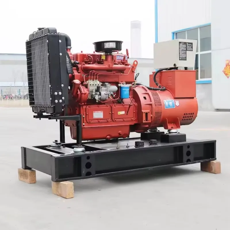 220V 380V 60Hz Diesel Generator Set 150kW 187.5kVA Genset Soundproof Water Cooled Unit for Construction Site Power Supply Use