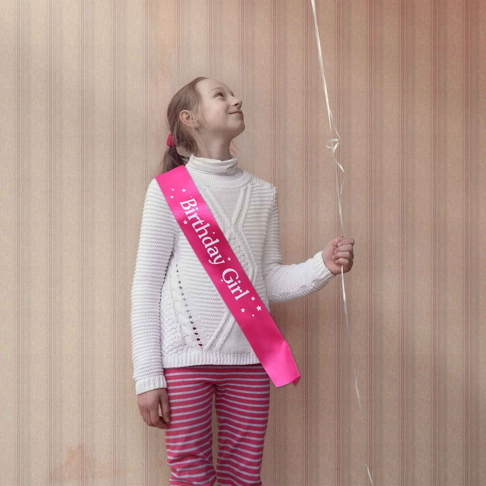 

1Pcs Birthday Sash for Party Girl Elegant and Creative Sash for Special Occasions and Events Party Favor Birthday Gift