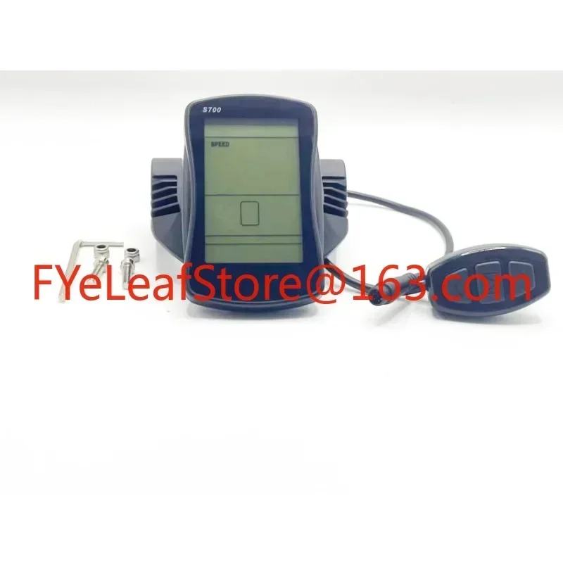 utilityElectric Bicycle S700 Lithium Tram LCD LCD Meter 36v48v Universal Lankelesi.