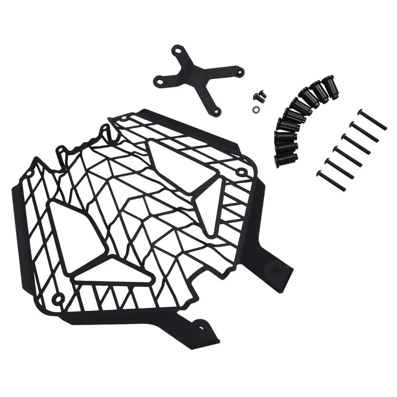 

Simple Motorcycle Accessories Headlight Protection Grill Head Light Guard Protector Cover For 1390 Super Duke R Evo (2024+)