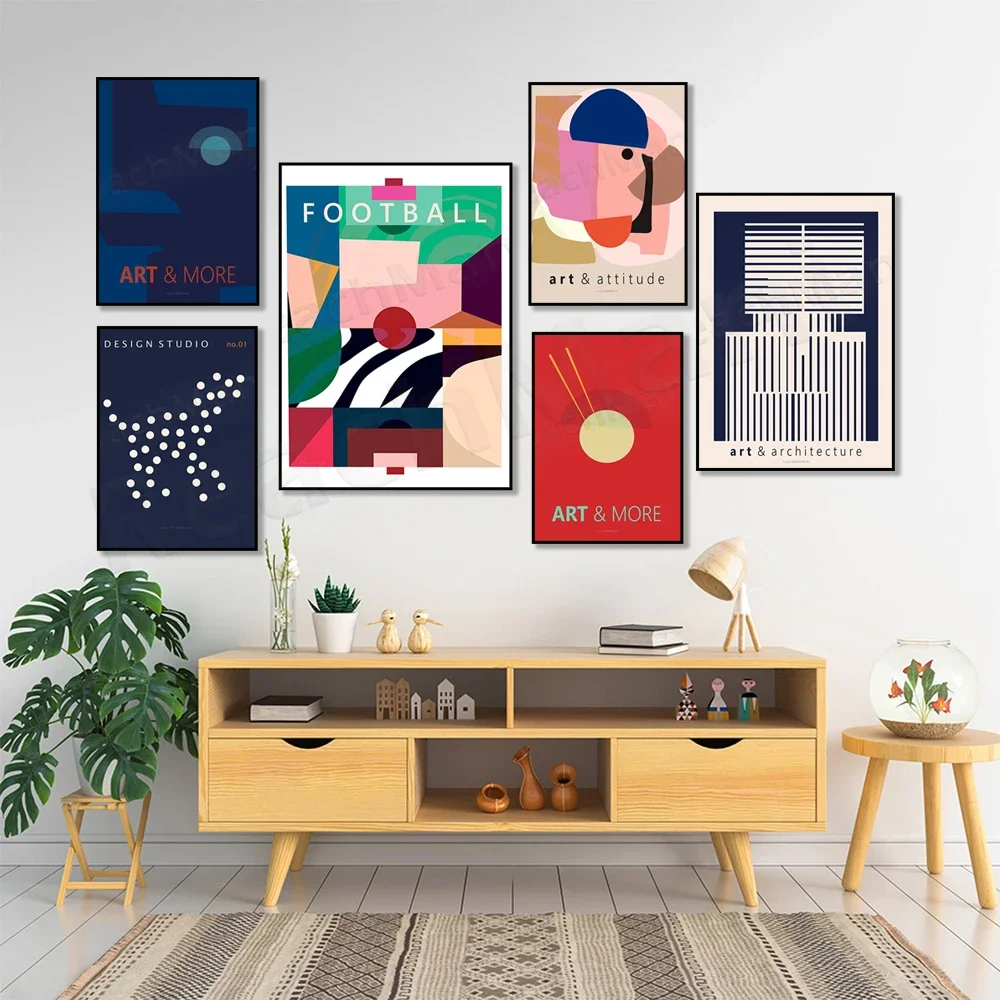 Art and attitude, organic form, unique colorful poster, mute, scandinavian, asian style, minimalism, architectural design spirit