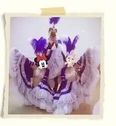 افتتاح زي الأداء الجوي الجديد بأكمام كبيرة 360 درجة لأزياء الرقص