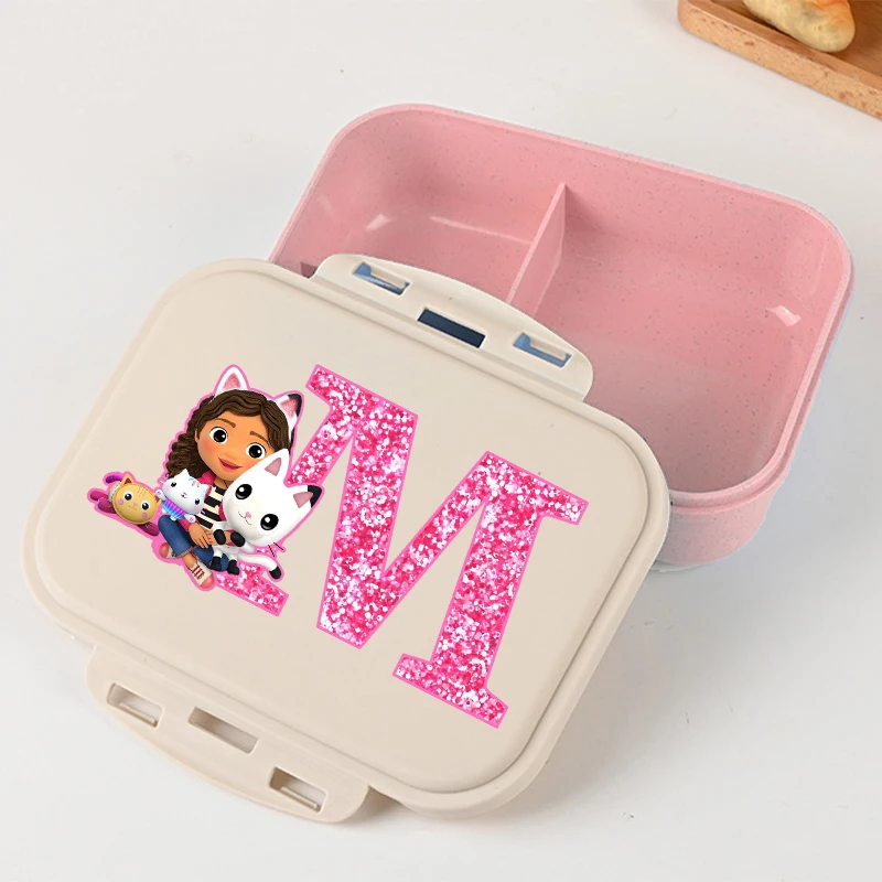 جديد غابي دمية بينتو علب الاغذية الكرتون رسالة A-Z مطبوعة علب الاغذية الفتيات الغذاء تخزين الحاويات هدايا عيد ميلاد الأطفال