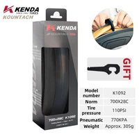 Kenda K1092 nuevo 700x2 5/28c protección contra pinchazos urltra-ligero bicicleta neumático plegable de goma bicicleta de carretera neumático resistente a pinchazos