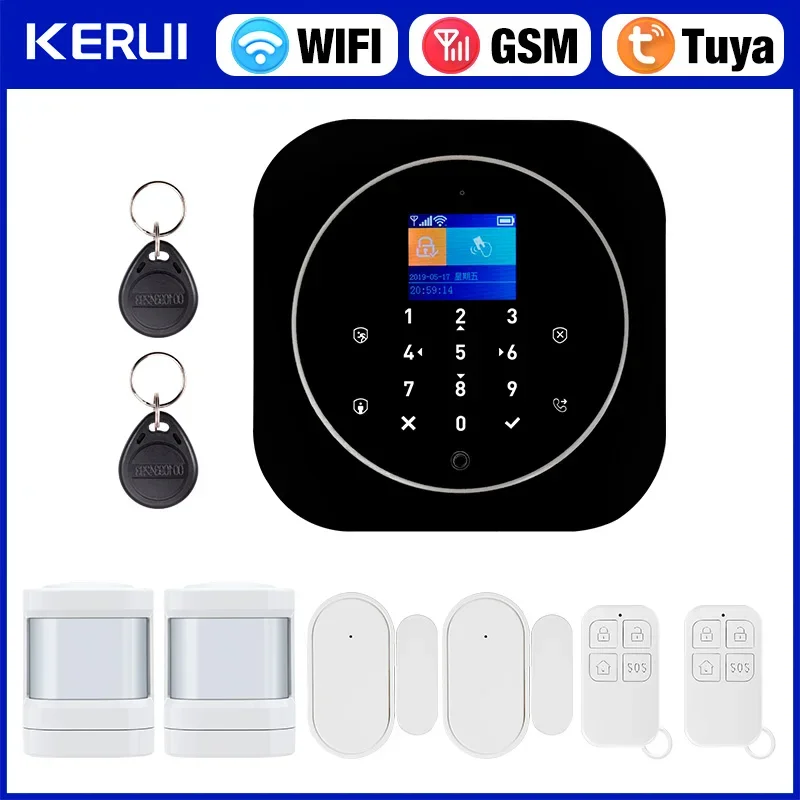 kerui-g12-ワイヤレスホーム警報システム-ドアとモーションセンサー付きワイヤレス-wifi-ホームセキュリティシステム-スマートライフアプリ制御