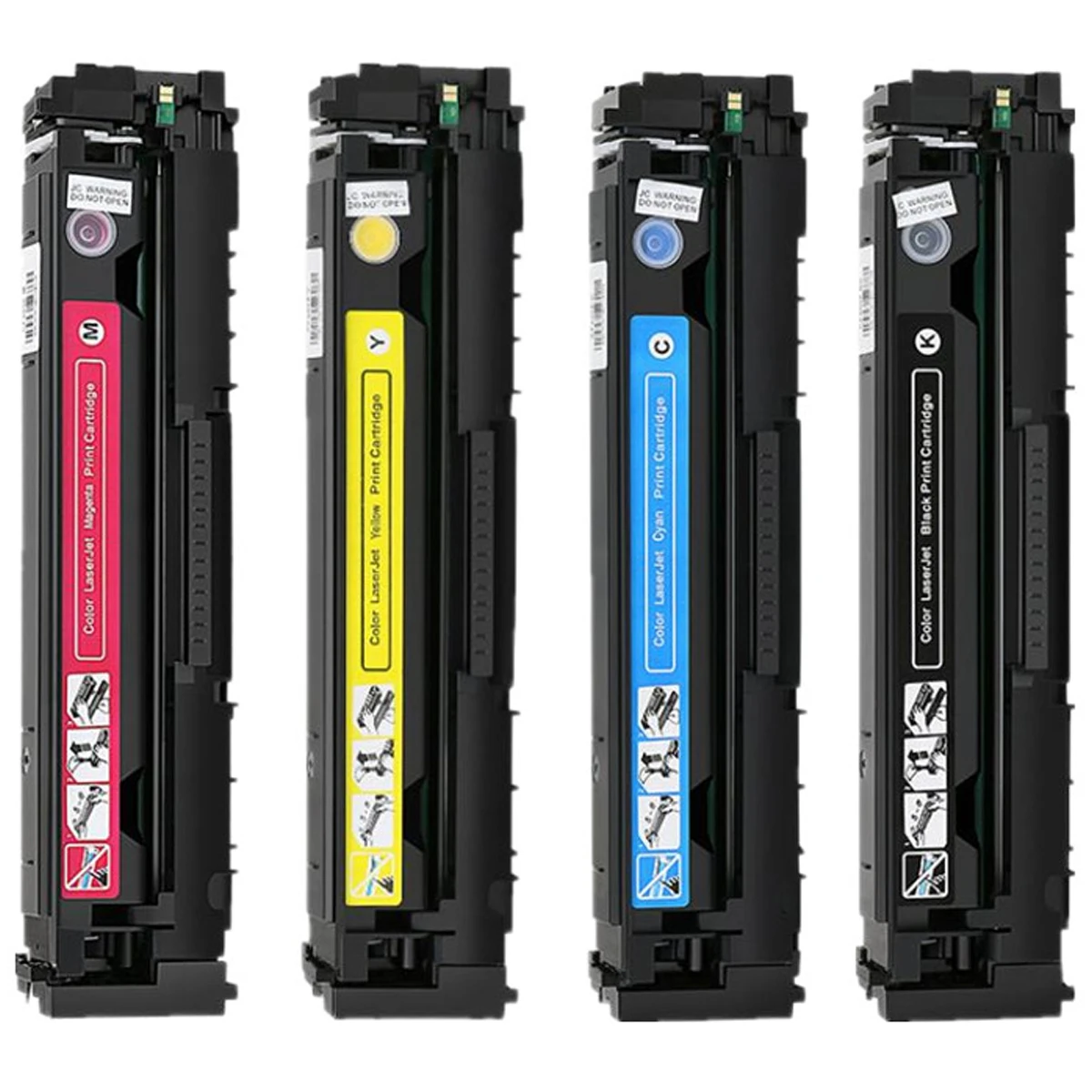 Toner Cartridge for Canon Color imageCLASS i-Sensys Satera IC IS LBP-611 LBP-612 MF631 MF-632 MF-634 MF-633 MF-635 C CN CDW CX