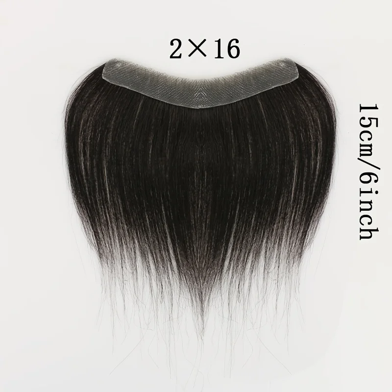 black-straight-real-hair-forehead-patch-handcrafted-hair-volume-enhancer-decorative-face-shape-hairline-wig-for-daily-use