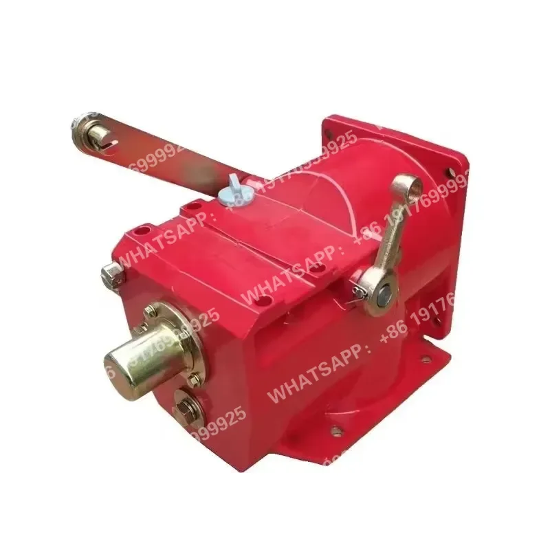 Small Agricultural Bevel Gearboxes for Rotary Mower Tiller Cultivator Farm Gearbox Use in Harvesters