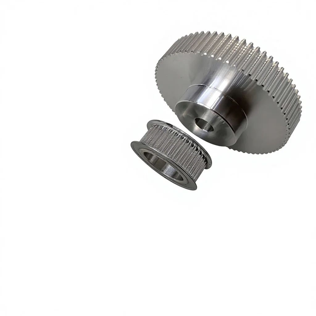HAAS Machine Tool Spindle Motor Encoder Gear Pulley Timing Synchronous Wheel Aluminum 20-0179 CNC Accessories