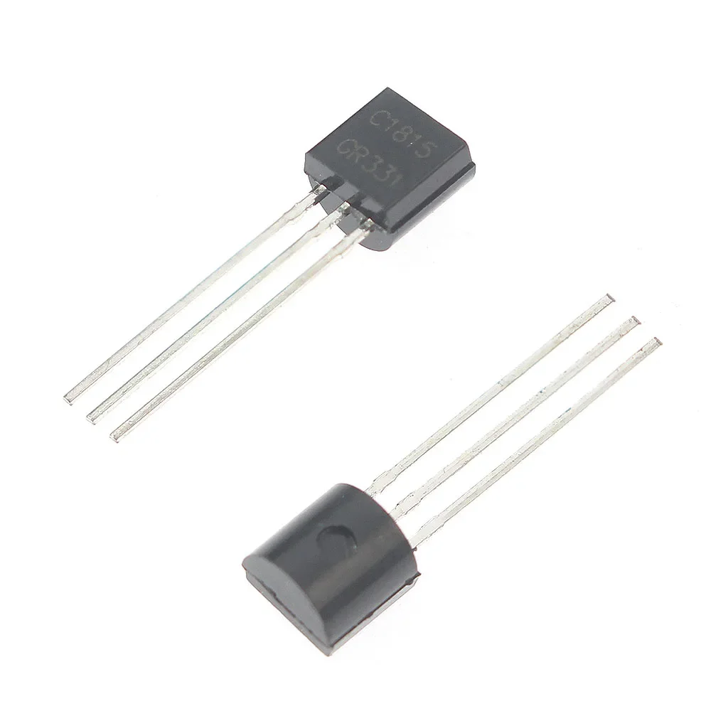 50pcsTriode Transistors PNP A1015 BC327 BC337 BC517 BC547 BC548 BC549 BC550 BC556 BC557 BC558 C1815 C945  Electronic Components