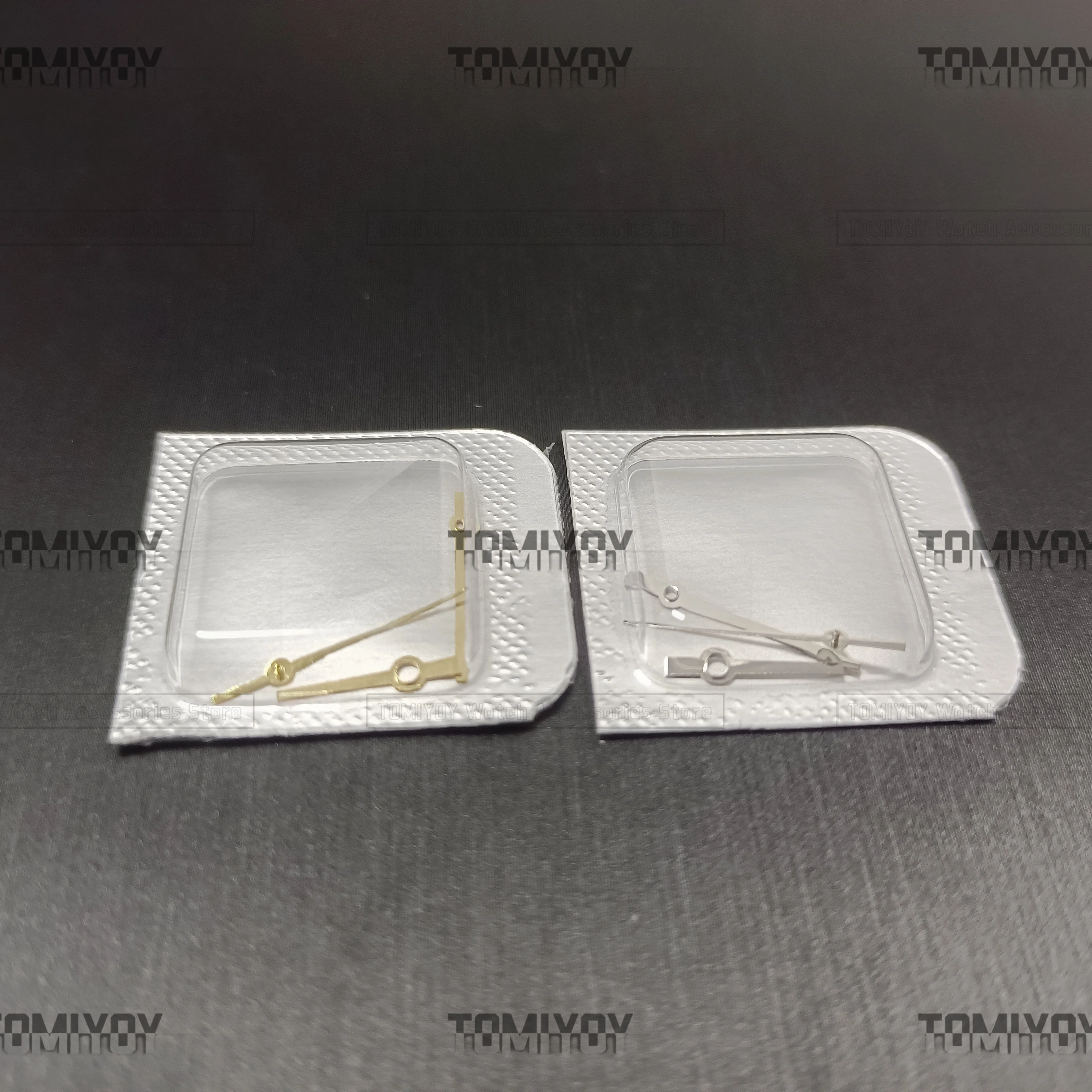 Watch Parts Silver Gold With Green Luminous Swiss Made Watch Hand Set Fit For Rolex DateJust 1570 1575 1565 1530 Watch Movements