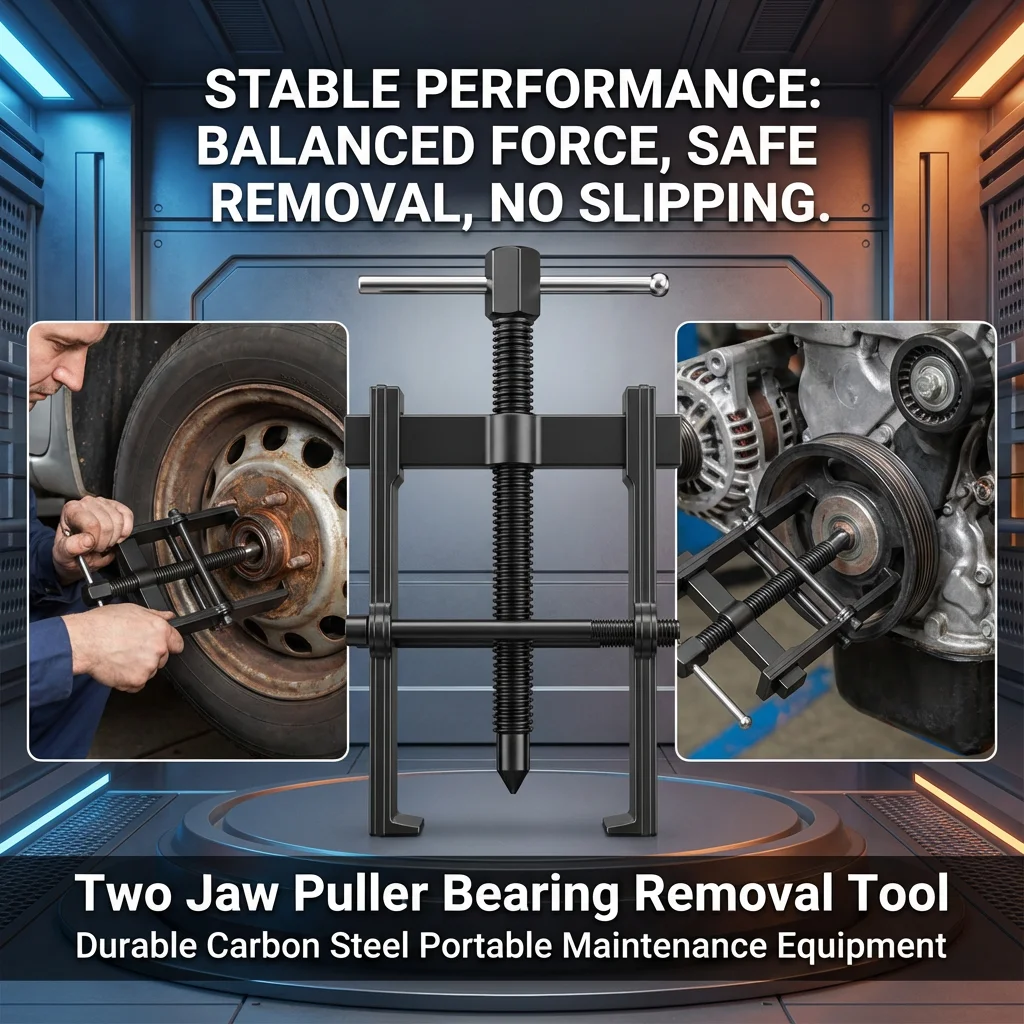 

3/4/6 дюймов 2-кулачковый съемник, инструмент для снятия подшипников, удобный небольшой съемник подшипников, специальный инструмент для ремонта автомобилей