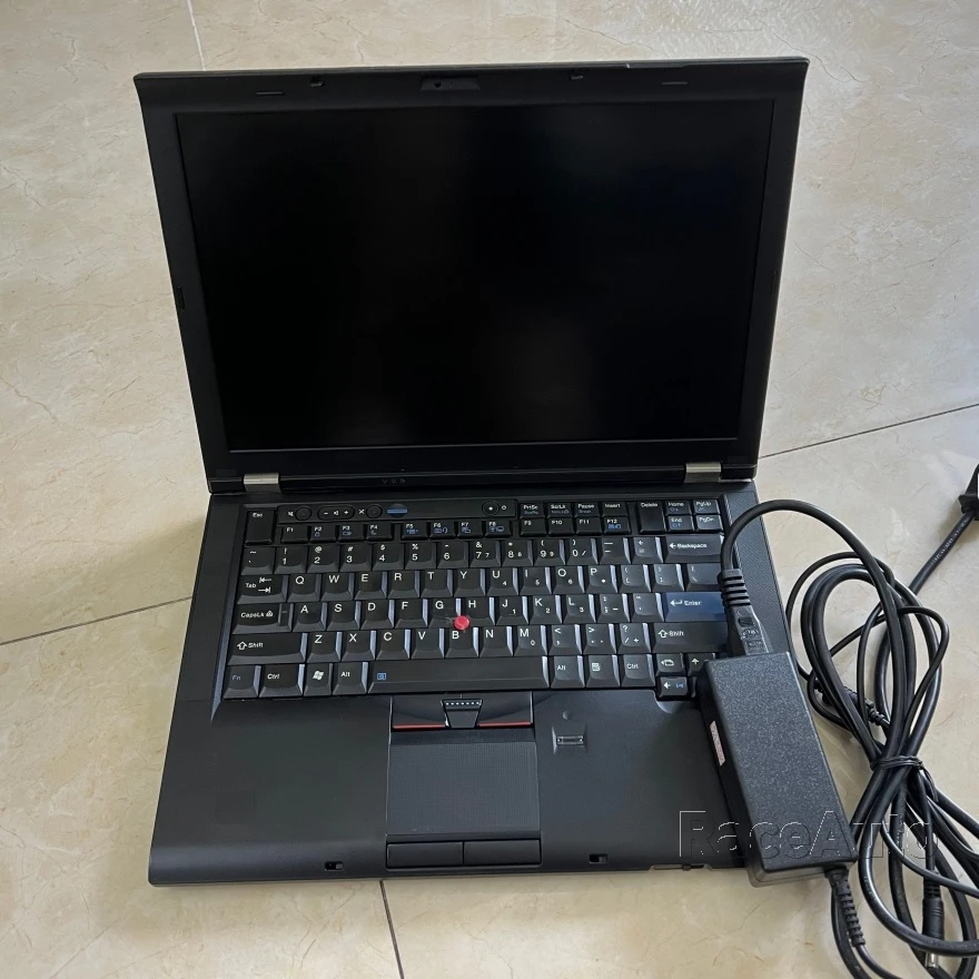 تعزيز كبير لأجهزة الكمبيوتر المحمول Thinkpad T-410 كمبيوتر محمول تشخيصي للسيارة T410 8GB يمكن أن يعمل لبرنامج alldata #2