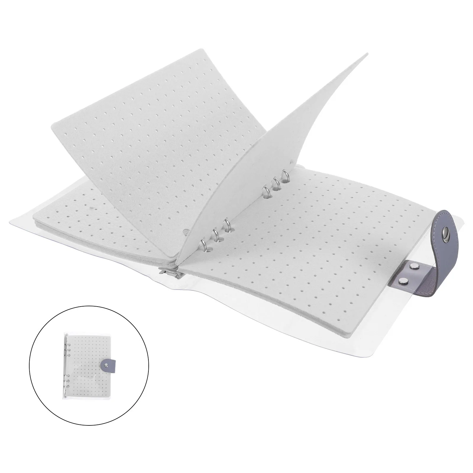 Emaille Pin Organizer Boek Multifunctionele Brochehouder Grote Capaciteit Badge Opslag Pin Display Organizer Brochehouder