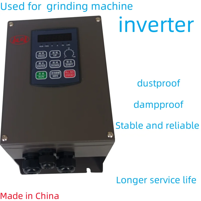 inverter Frequency converter New style Dampproof and dustproof   used for grinding machine long-life  more stable