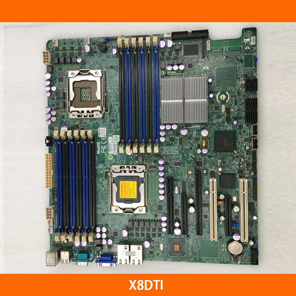 Fast Ship Server Motherboard X8DTI Work Fine High Quality