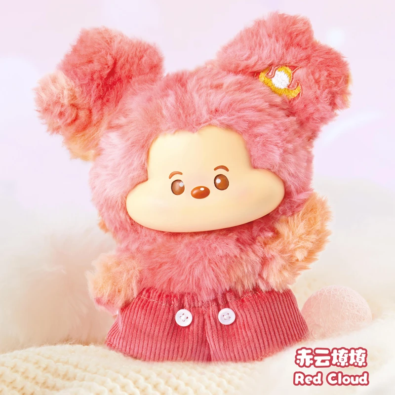 

Genuine Mickey Cloud Fantasy Series Blind Box Plush Vinyl Doll Handmade Mystery Box Pendant Cute Girl Birthday Gifts