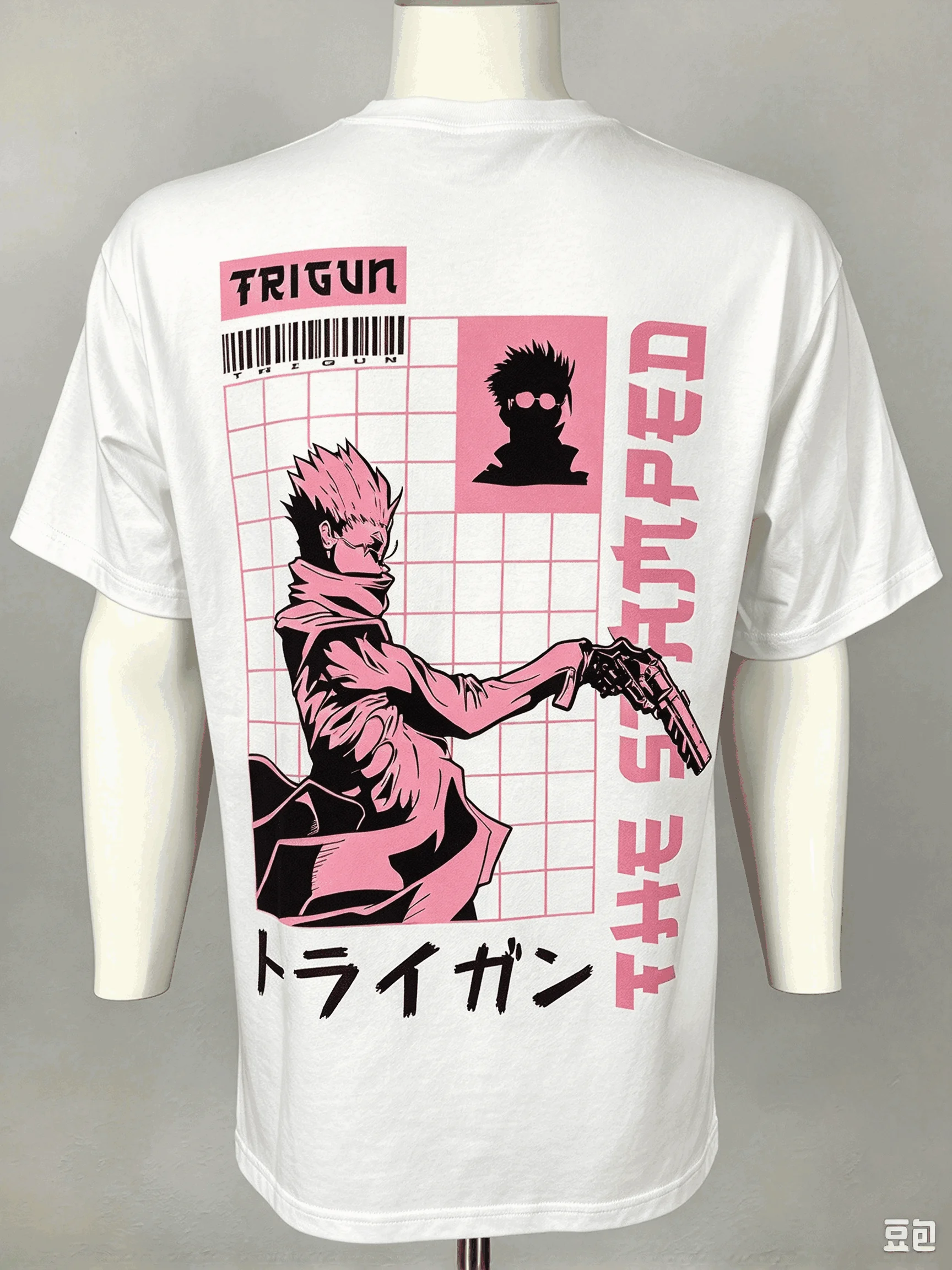 Trigun Vintage T-shirt Unisex Singer Cotton Men T Shirt New Tee Oversized Unisex Streetwear Trendy Cotton for Men Women Fashion