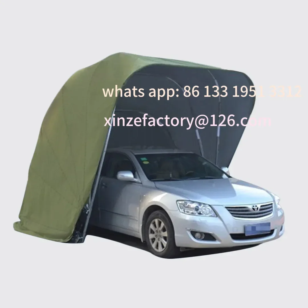 

Customizable 5.5M Semi-automatic Stainless Steel Automatic Mobile Garage Sun Protection Folding Telescopic Carport Sun Awning Ta