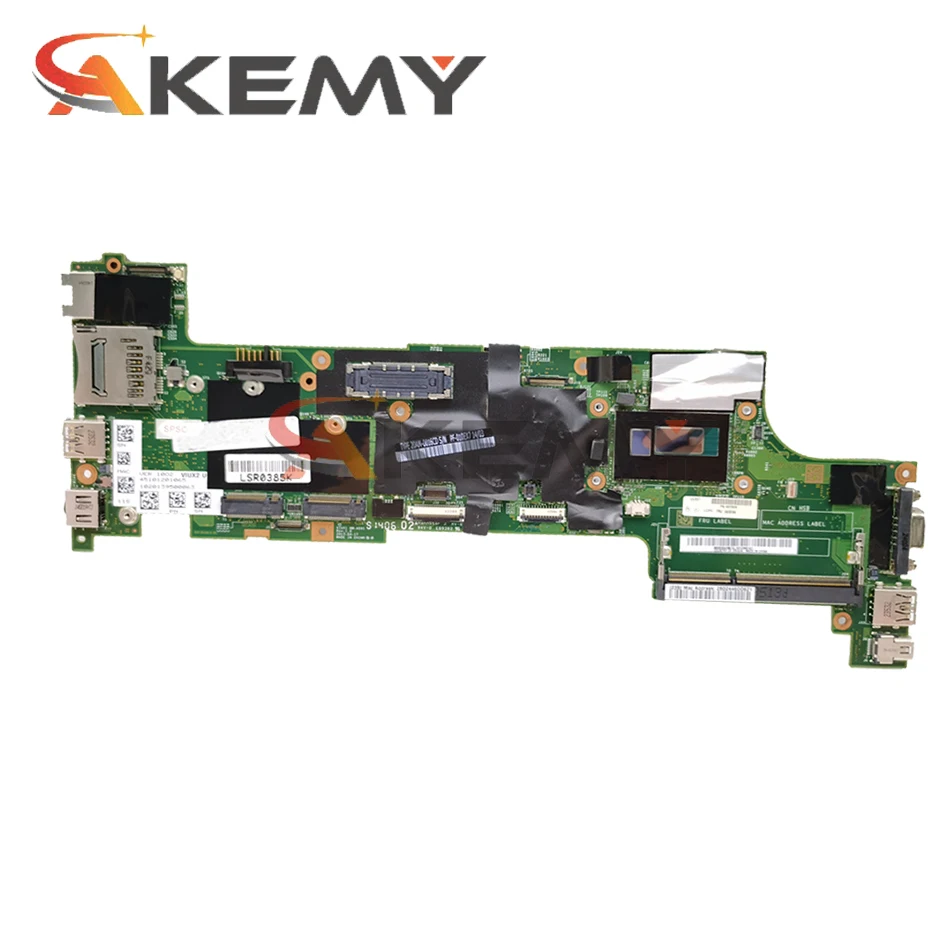 For LENOVO Thinkpad X240 X250 Laptop Motherboard NM-A091 04X5158 04X5164 00HT385 00HM952 I5 4/5th Gen Mainboard 100% Tested