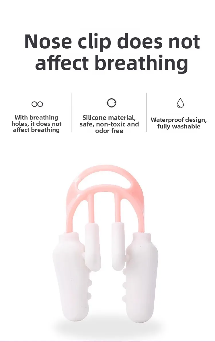 مشبك أنف غير مؤلم وجمالي، أجنحة أنف مخفضة، تصحيح الأنف، مشبك أنف رفيع، للجنسين #1
