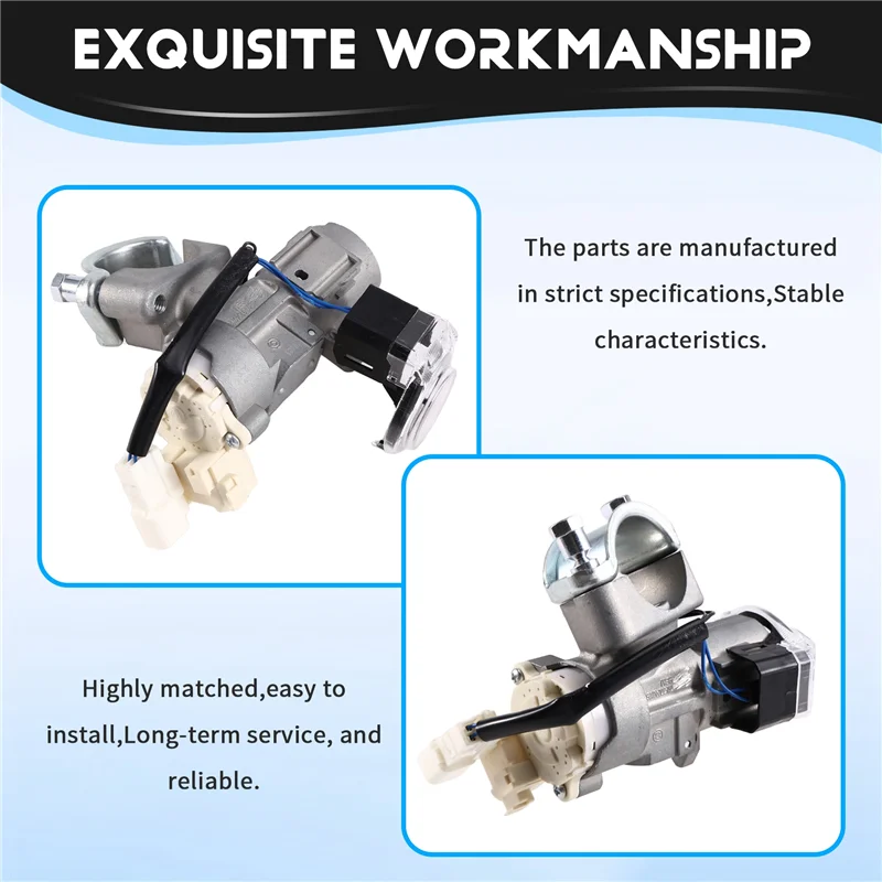 

AT92-Ignition Lock Switch M11-3704010 Ignition Lock Switch For Chery A3 M11 Car Ignition Switch Ignition Lock Seat