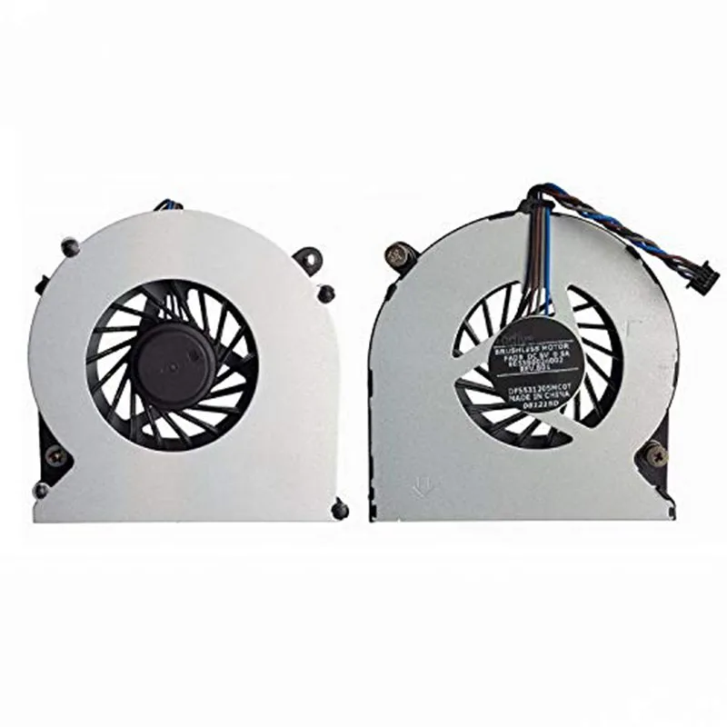 

CPU Cooling Fan 641839-001 Compatible with HP ProBook 4535S 4530S 4730S 6460B EliteBook 8460W 8470W 8450P 8460P 8470P Laptop 646