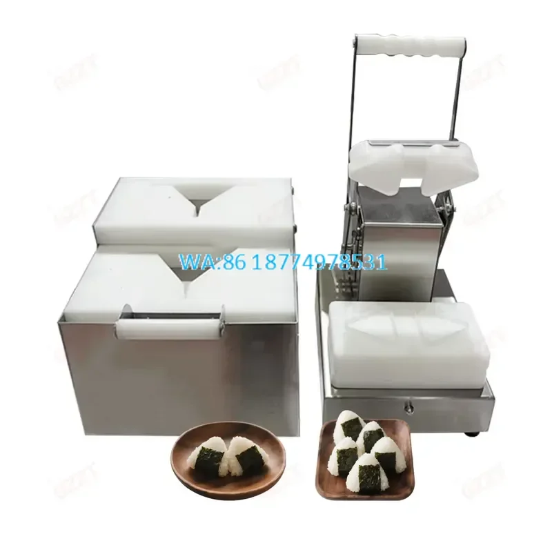 Wmwmnu Easy Operation Sushi Onigiri Triangle Rice Ball Seaweed Packing Wrapping Mold Customizable